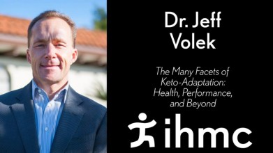 The benefits of the high fat low carb diet - Dr. Jeff Volek PhD, world expert on healthy diets