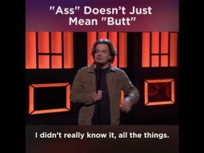 Conan O’Brien on the word "Ass"